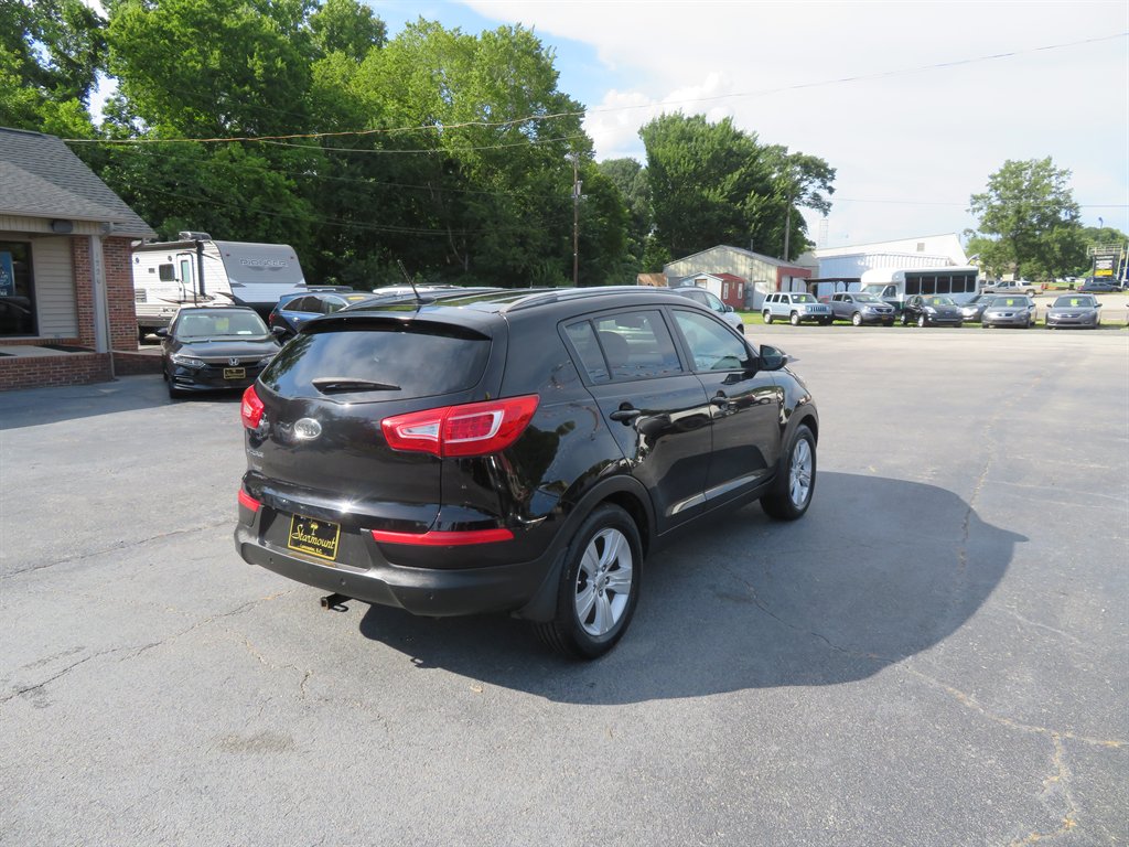 2012 Kia Sportage - $4,299