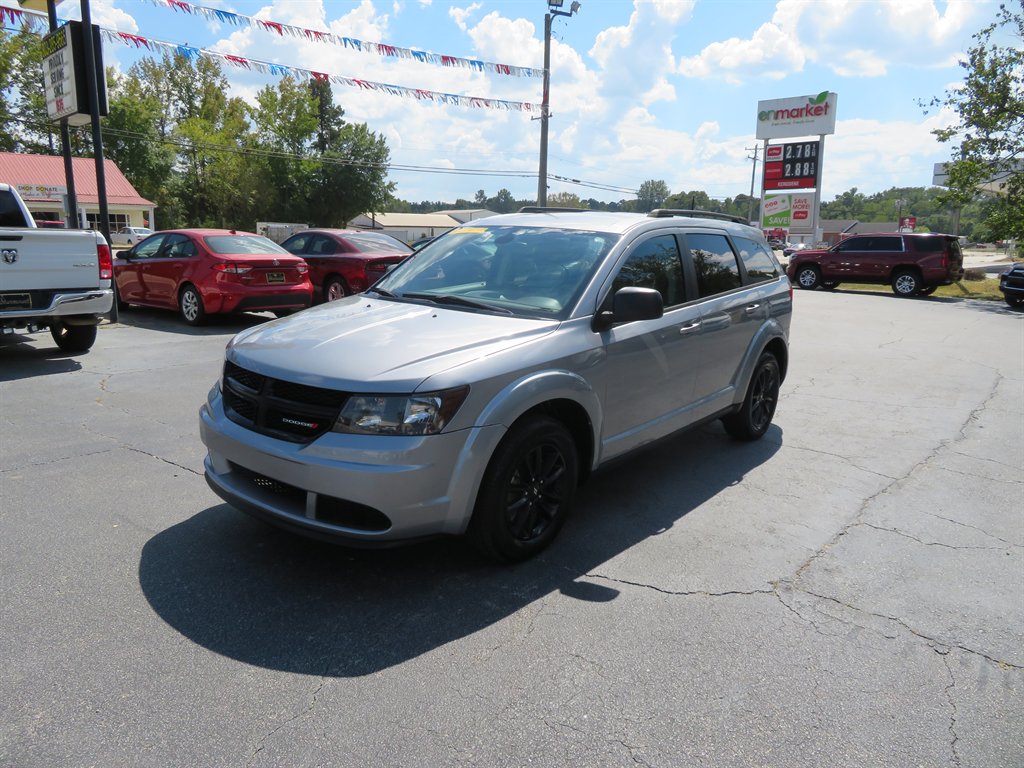 2020 Dodge Journey - $9,499