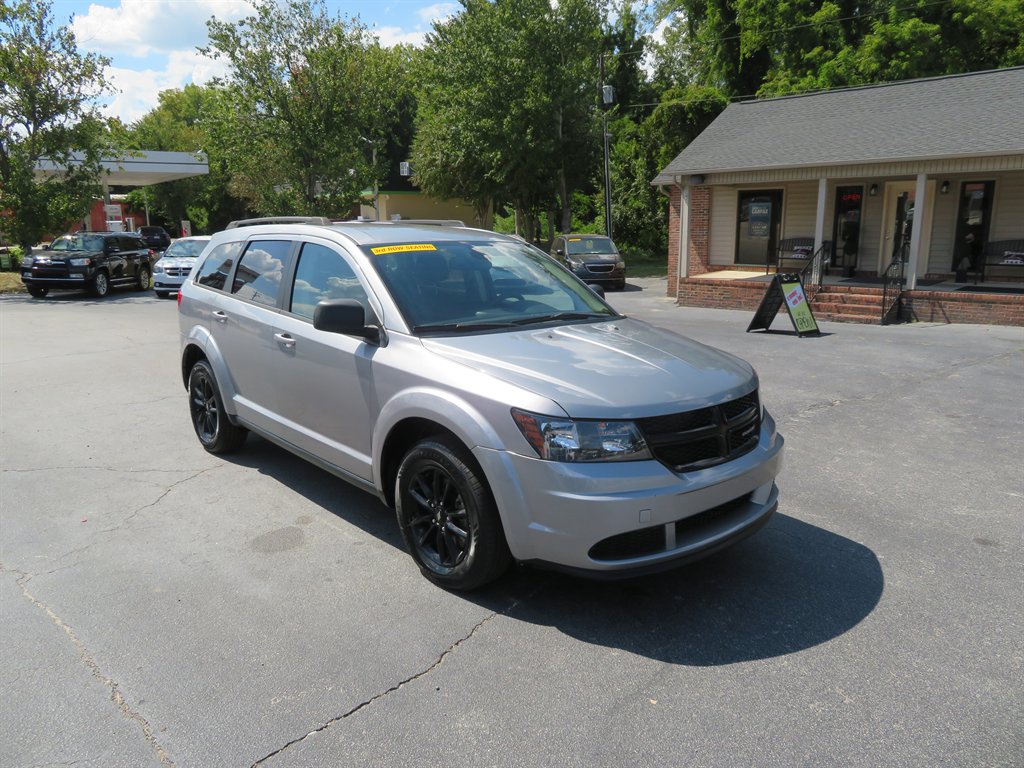 2020 Dodge Journey - $9,499