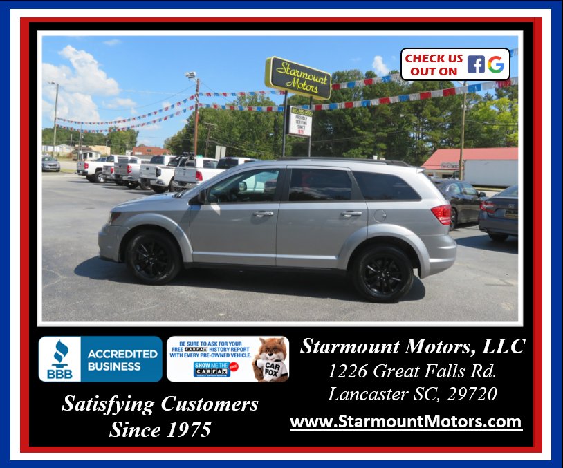 2020 Dodge Journey - $9,499