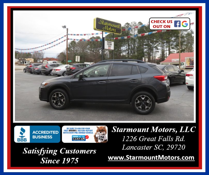 2019 Subaru Crosstrek - $9,399