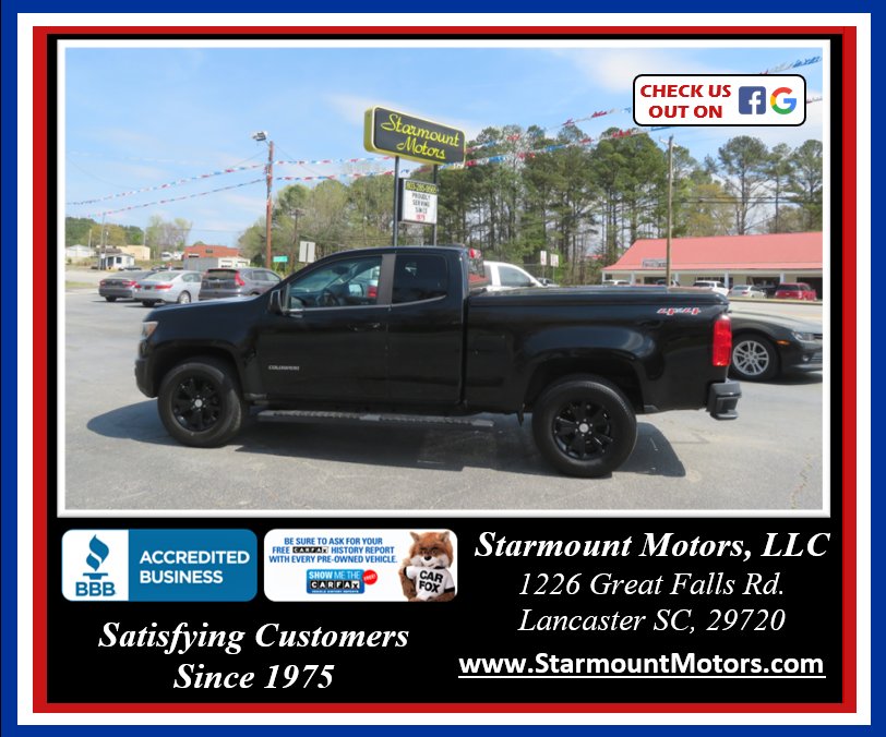 2018 Chevrolet Colorado - $12,999