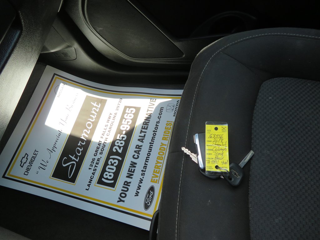 2018 Chevrolet Colorado - $12,999