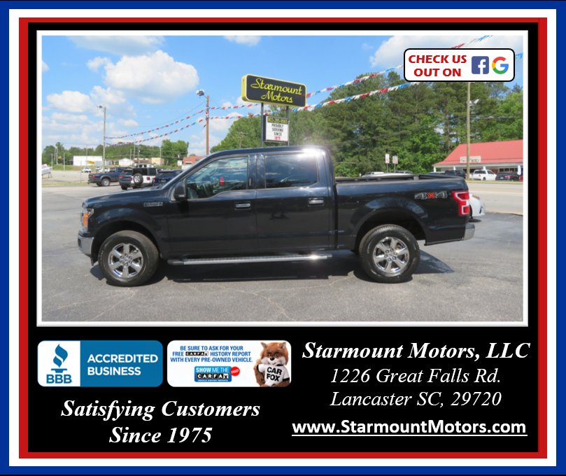 2020 Ford F150 - $19,999