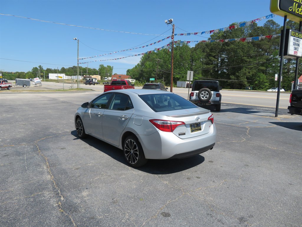 2014 Toyota Corolla - $7,599