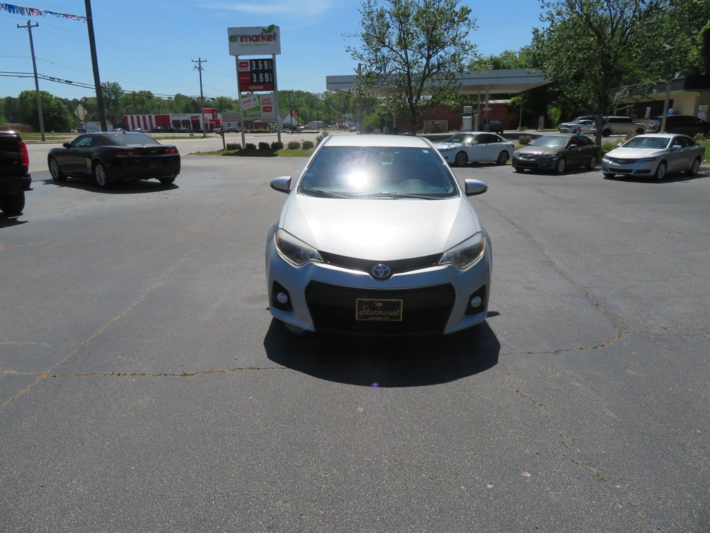 2014 Toyota Corolla - $7,599
