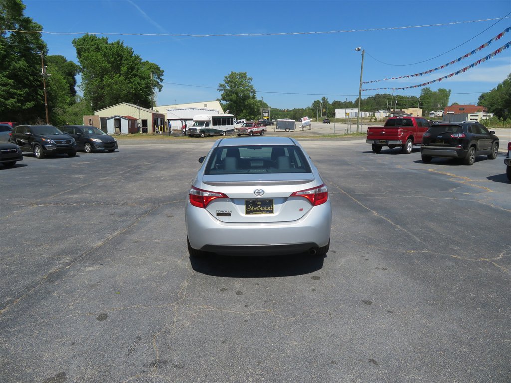 2014 Toyota Corolla - $7,599
