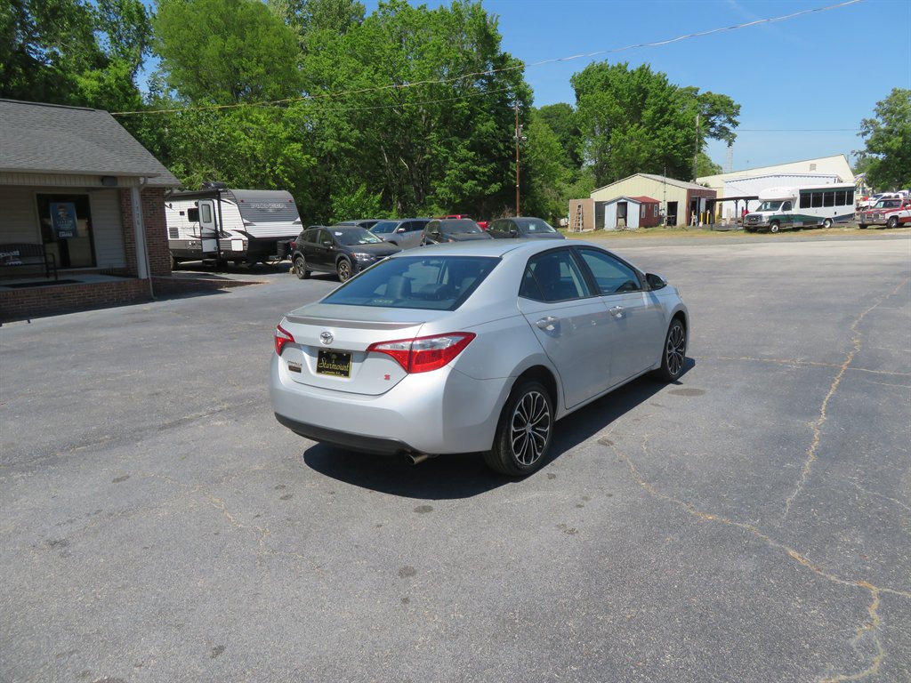 2014 Toyota Corolla - $7,599