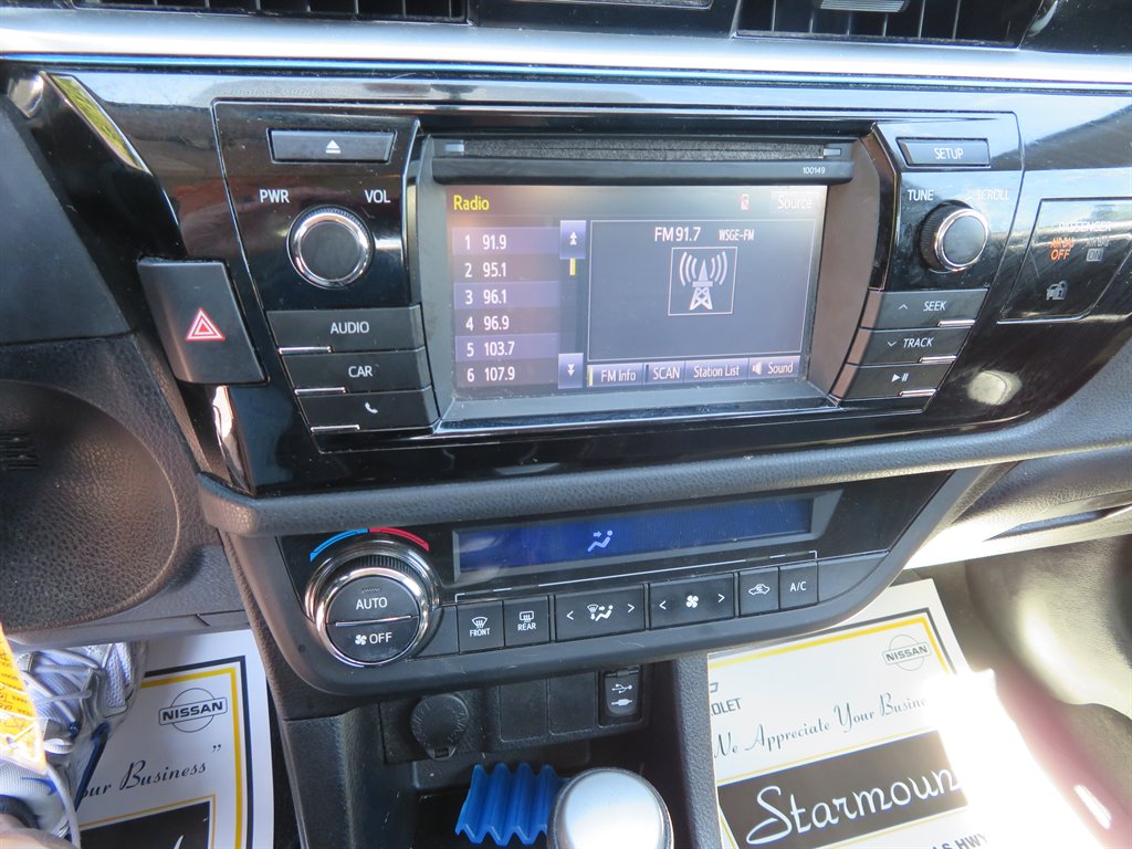 2014 Toyota Corolla - $7,599