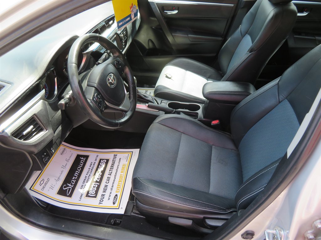 2014 Toyota Corolla - $7,599