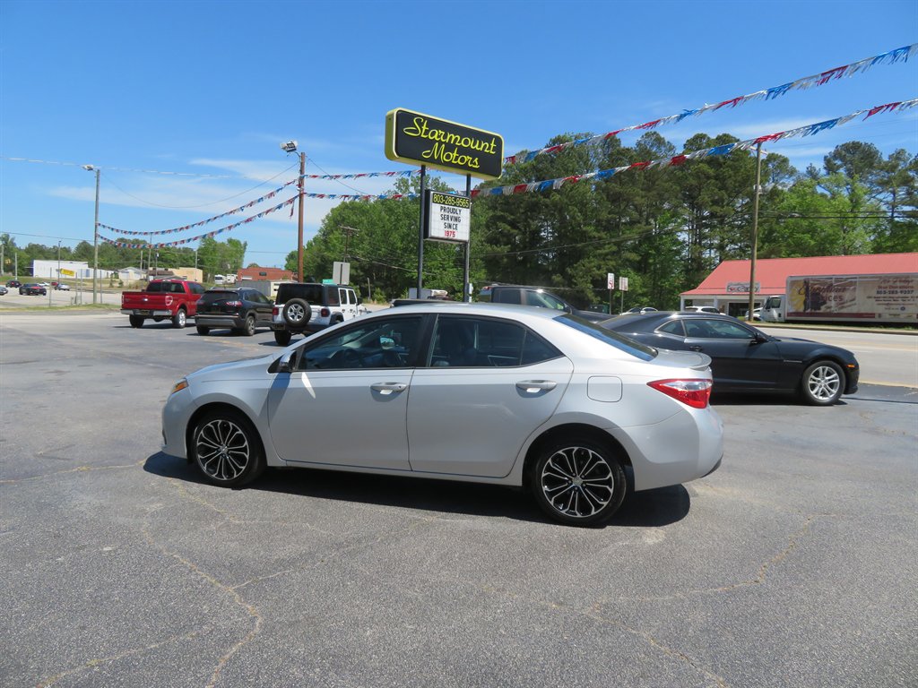 2014 Toyota Corolla - $7,599