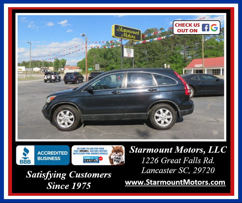 2007 Honda CR-V - $5,999
