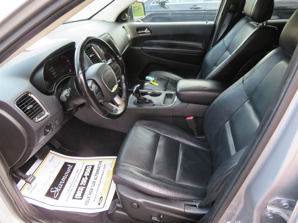 2020 Dodge Durango - $15,999