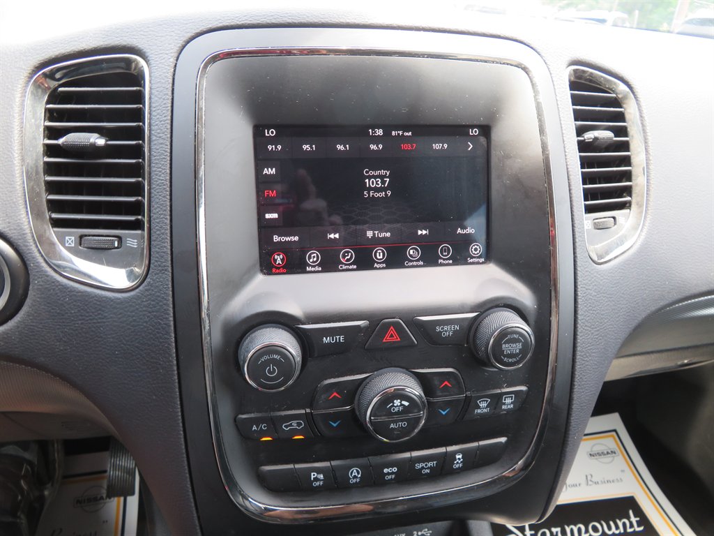 2020 Dodge Durango - $15,999