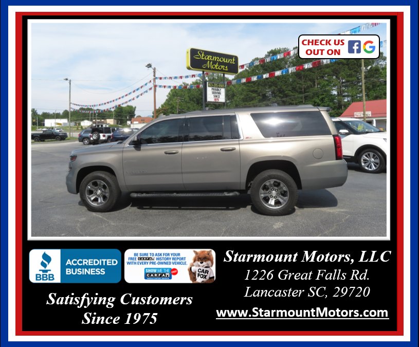 2017 Chevrolet Suburban - $19,999