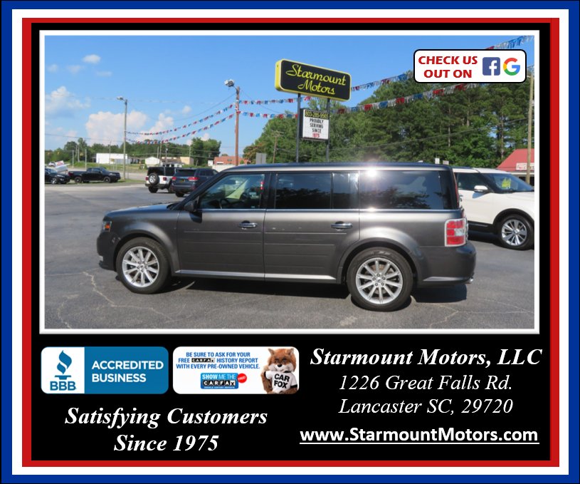 2018 Ford Flex - $11,699