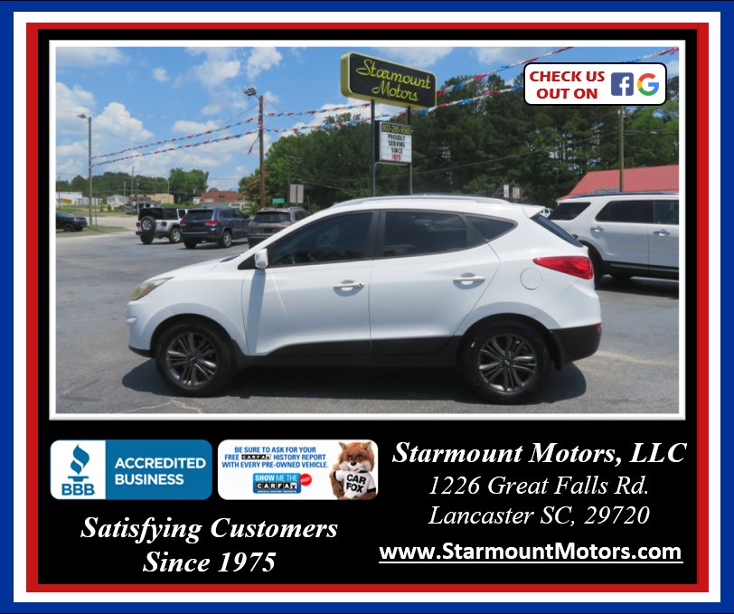 2015 Hyundai Tucson - $6,899