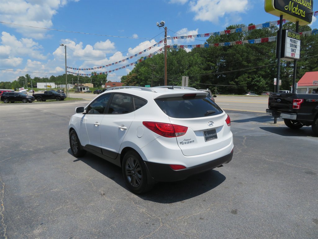 2015 Hyundai Tucson - $6,899