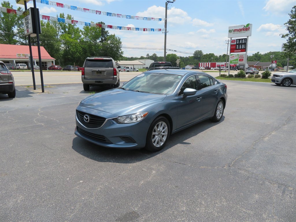 2015 MAZDA MAZDA6 - $9,599