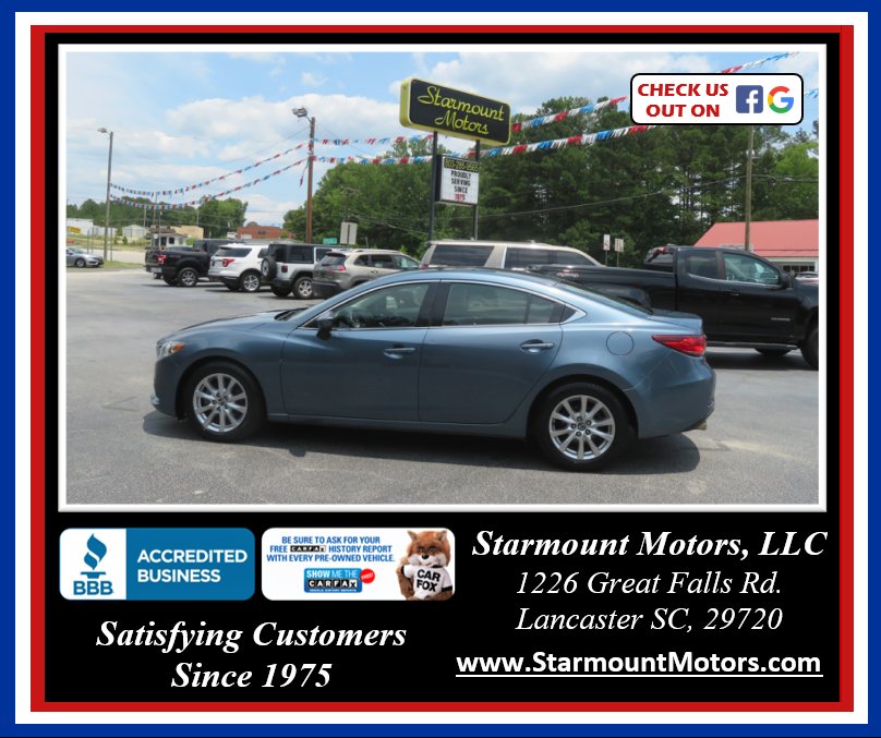 2015 MAZDA MAZDA6 - $9,599