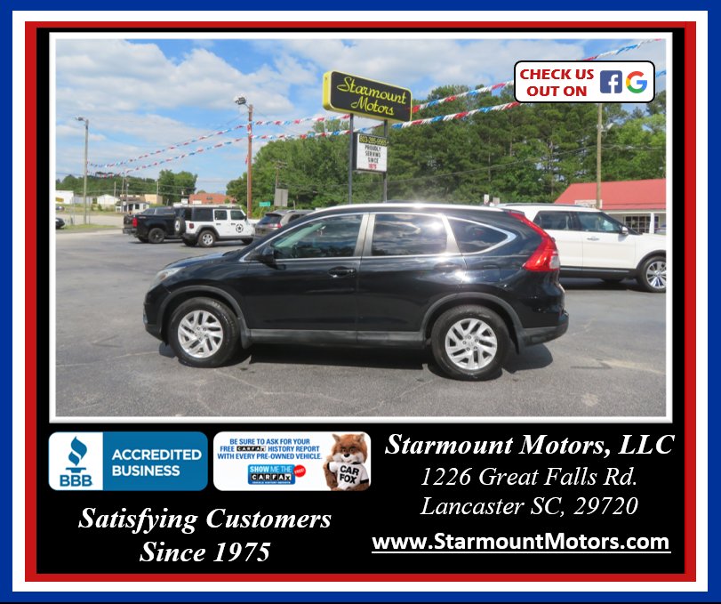 2016 Honda CR-V - $11,599