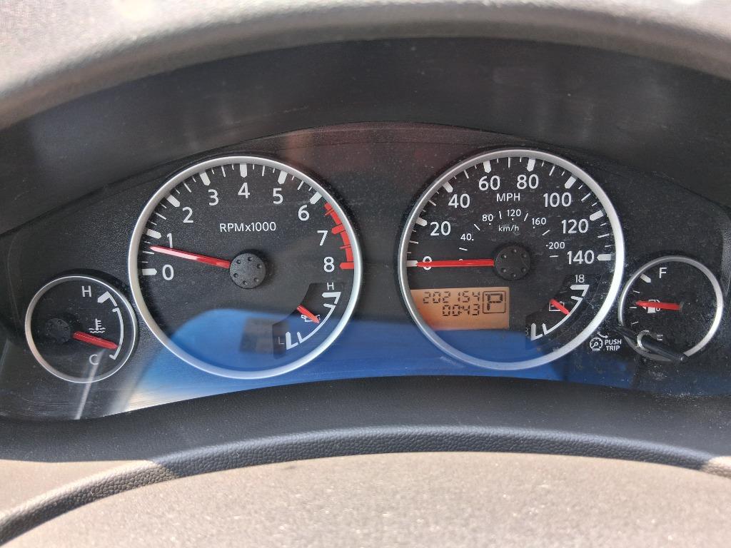 2006 Nissan Frontier - $6,999