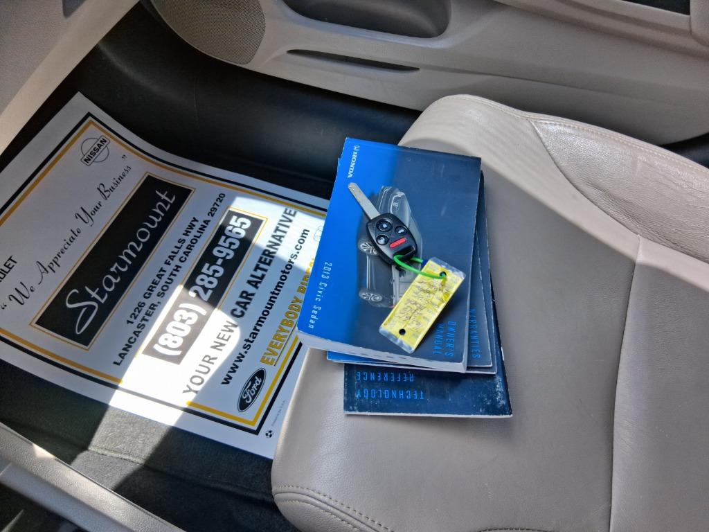 2013 Honda Civic - $8,799