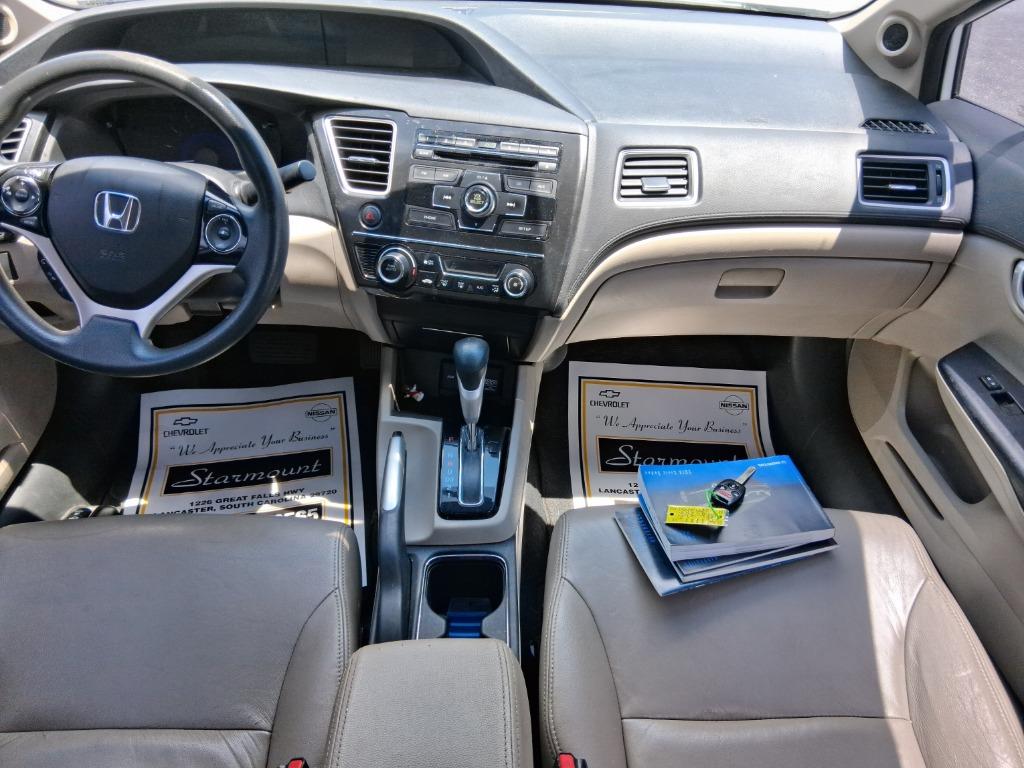 2013 Honda Civic - $8,799