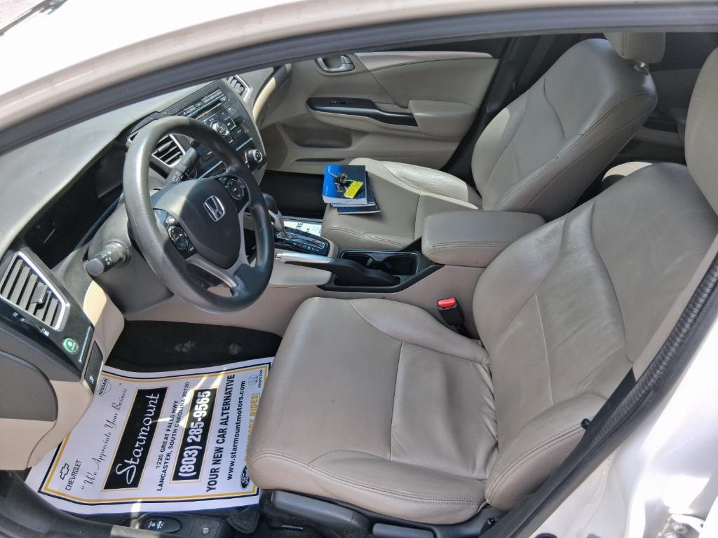 2013 Honda Civic - $8,799