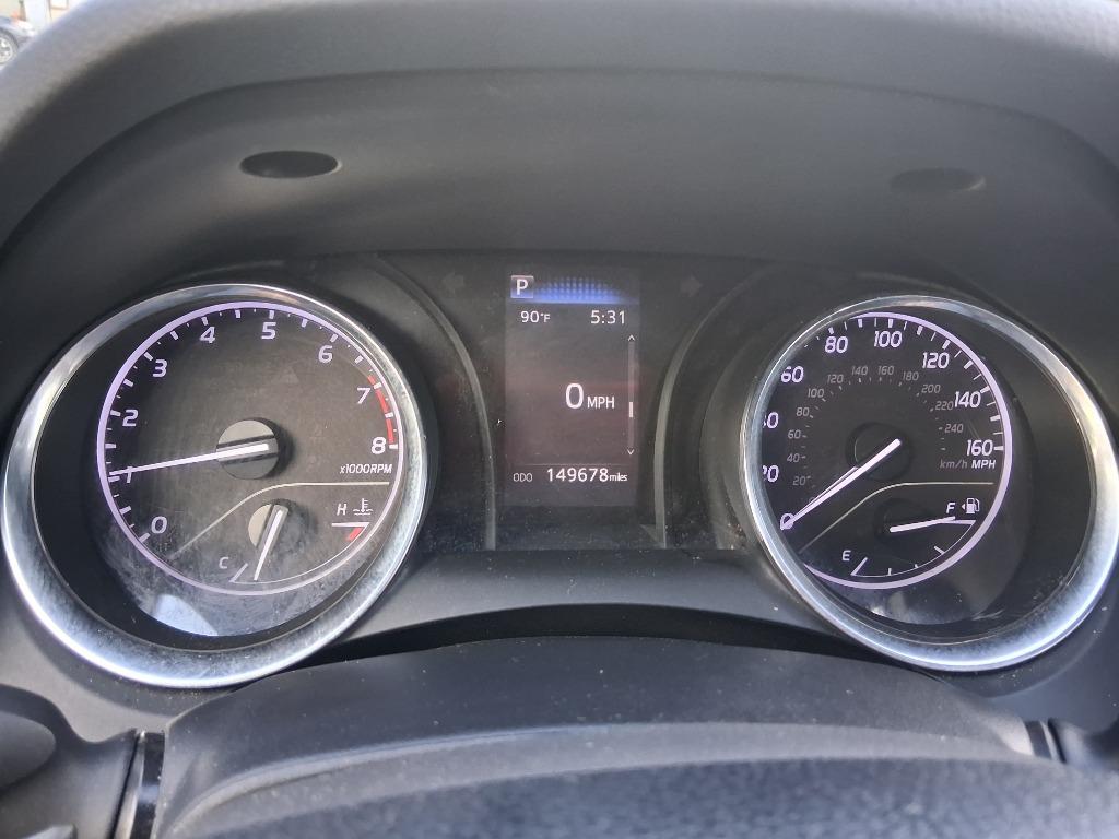 2020 Toyota Camry - $14,599