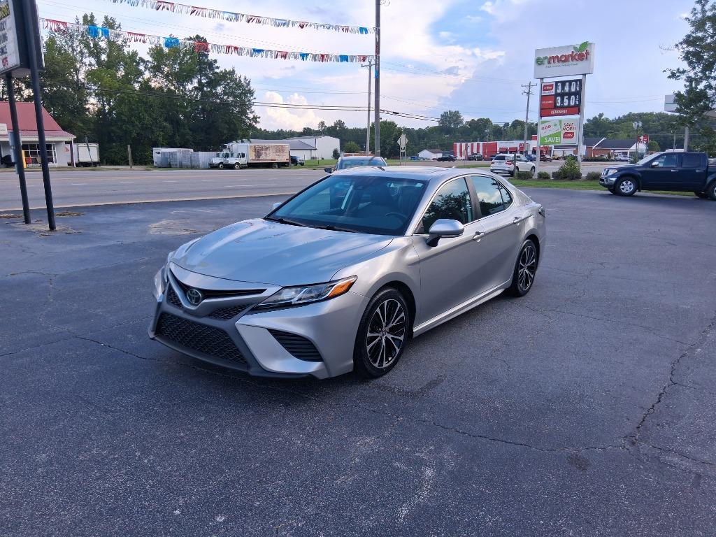 2020 Toyota Camry - $14,599