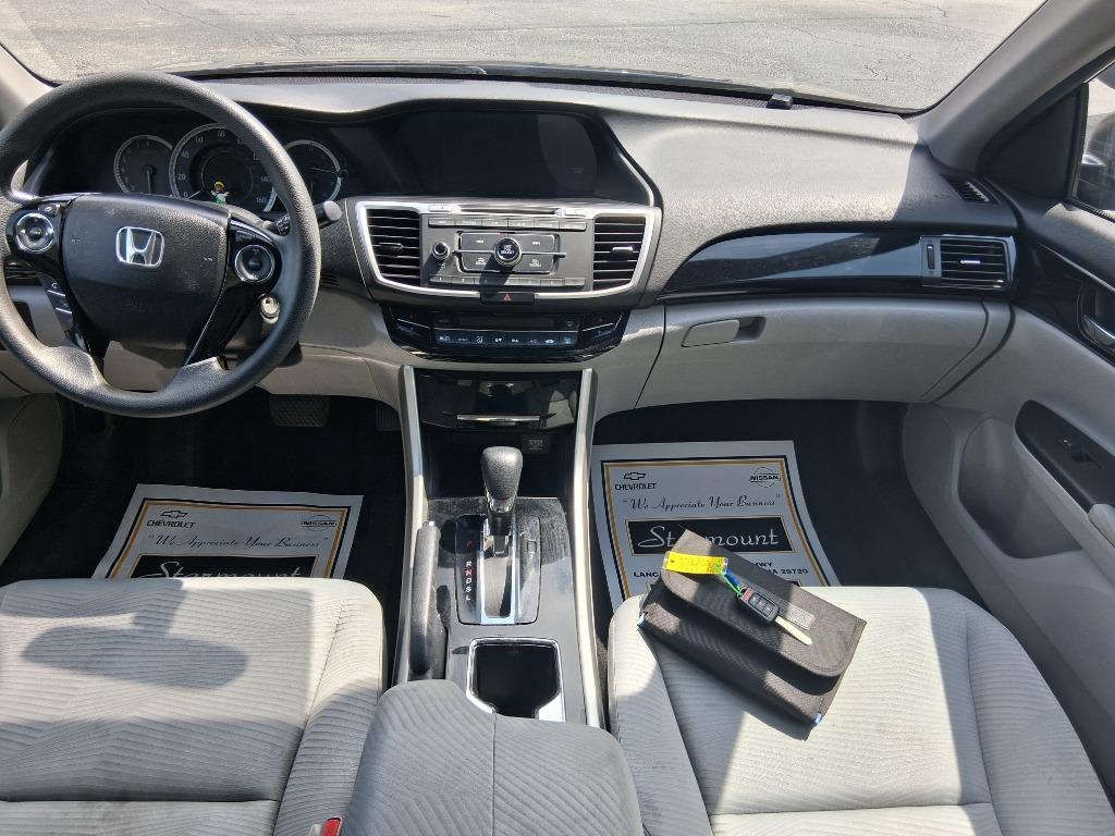 2017 Honda Accord - $11,199