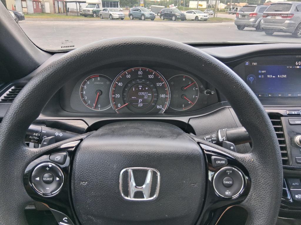 2017 Honda Accord - $11,199