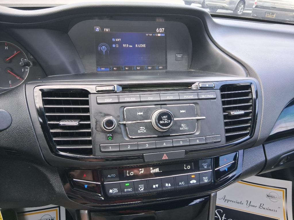 2017 Honda Accord - $11,199