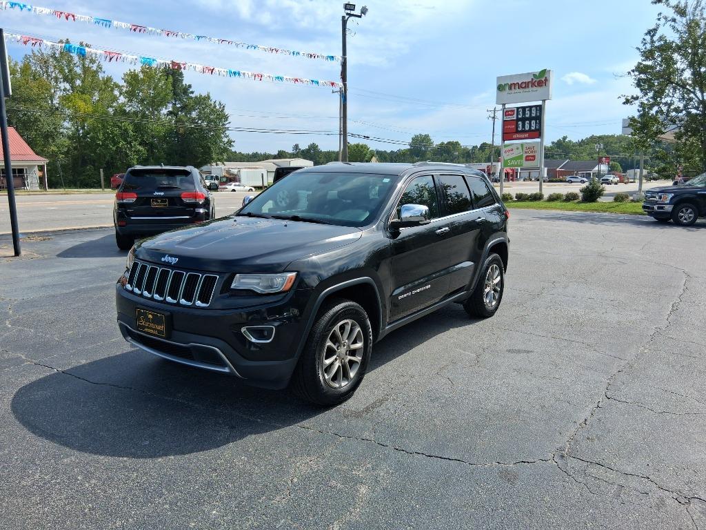 2014 Jeep Cherokee - $9,299