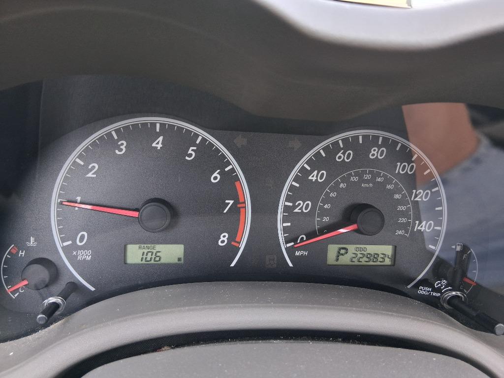 2009 Toyota Corolla - $4,899