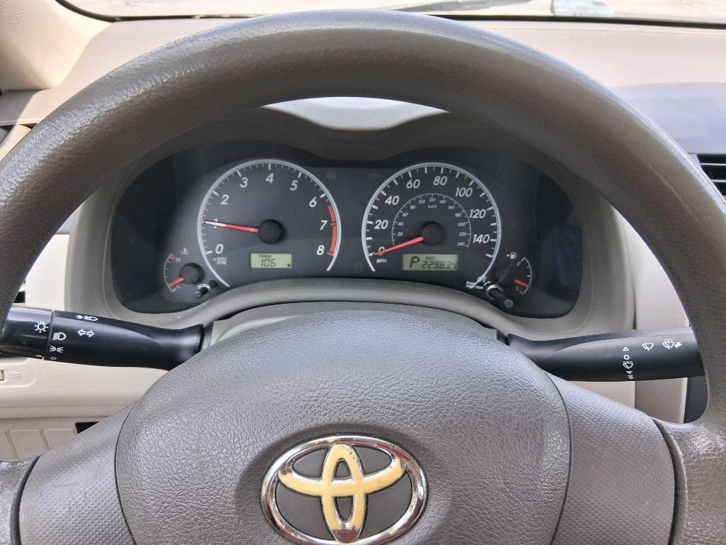 2009 Toyota Corolla - $4,899