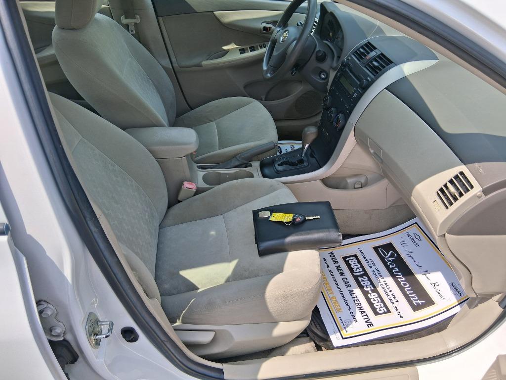 2009 Toyota Corolla - $4,899