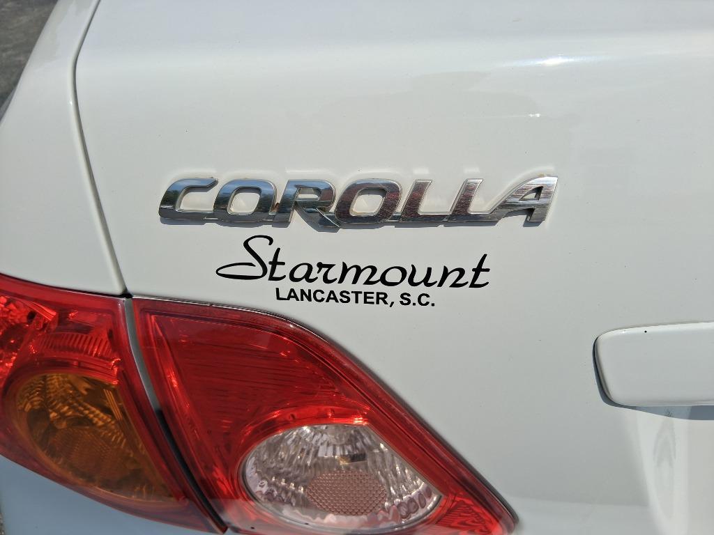 2009 Toyota Corolla - $4,899