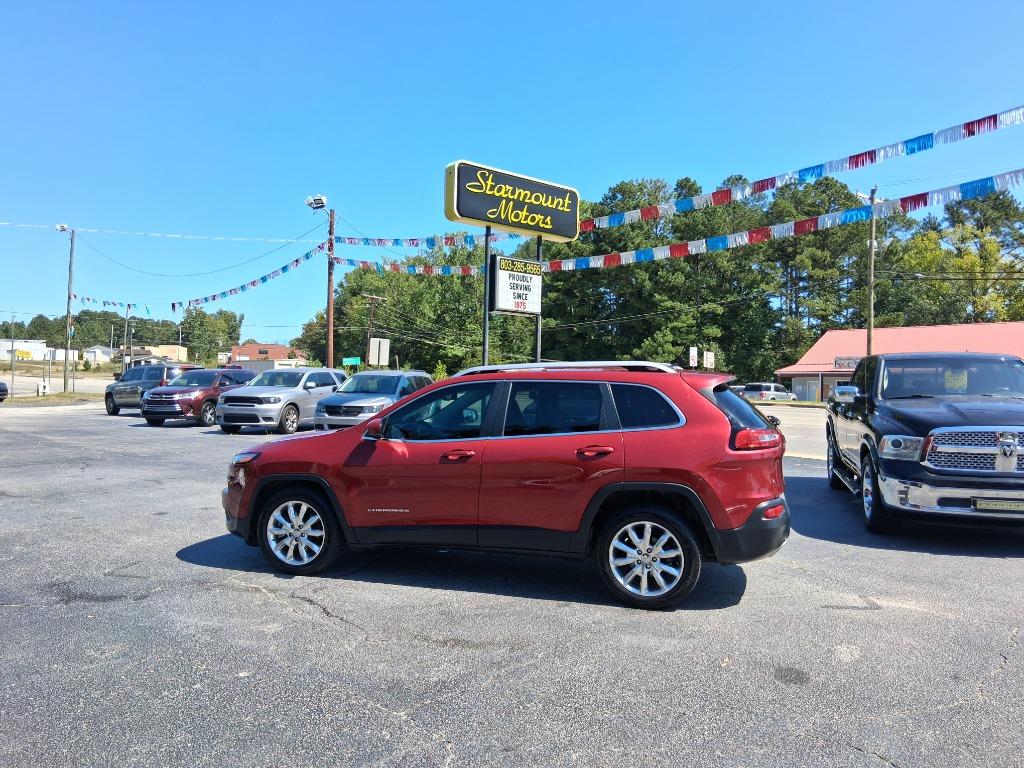 2015 Jeep Cherokee - $10,999