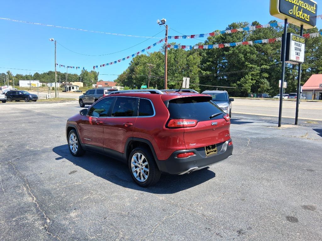 2015 Jeep Cherokee - $10,999