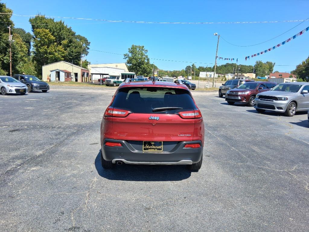 2015 Jeep Cherokee - $10,999