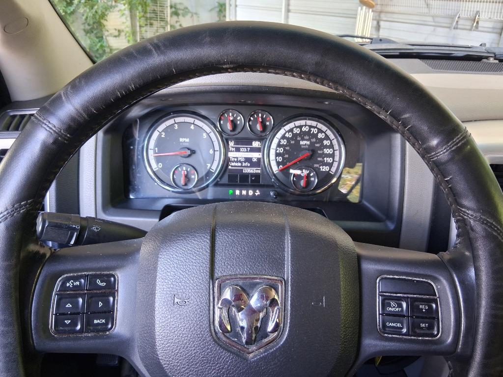 2012 Dodge Ram - $13,999