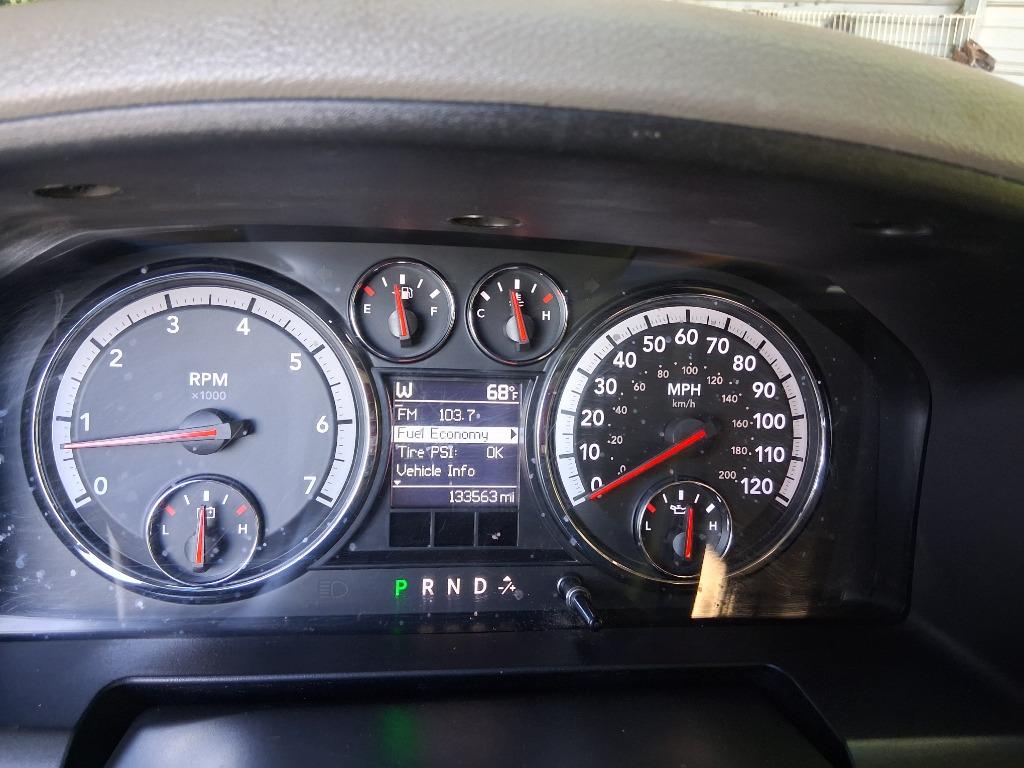 2012 Dodge Ram - $13,999