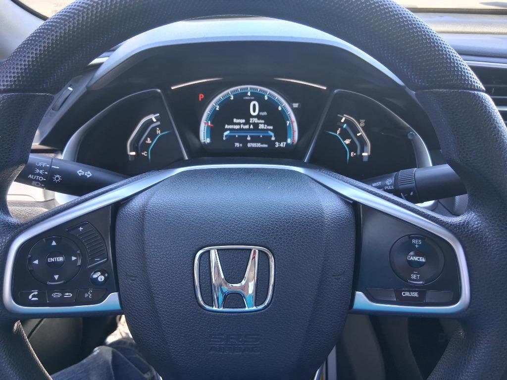 2016 Honda Civic - $14,999