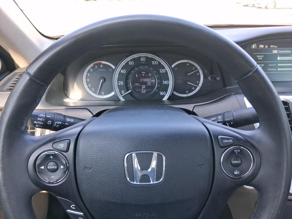 2013 Honda Accord - $13,599
