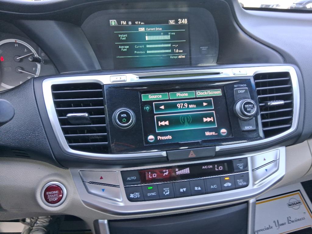 2013 Honda Accord - $13,599
