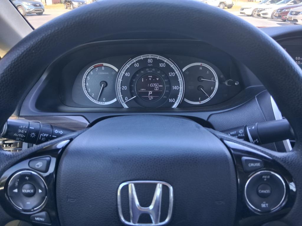 2017 Honda Accord - $13,699
