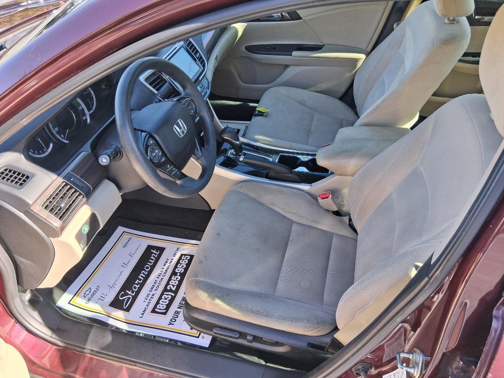 2017 Honda Accord - $13,699