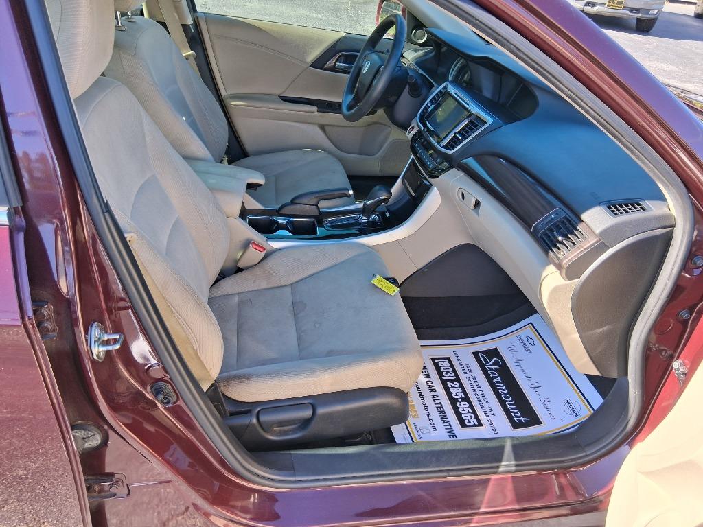 2017 Honda Accord - $13,699